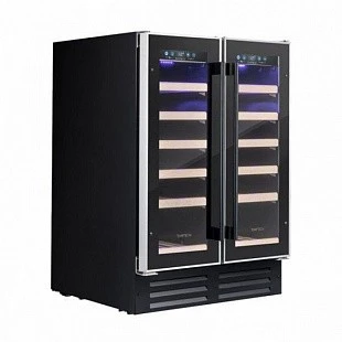 Винный шкаф TEMPTECH WP2DQ60DCB