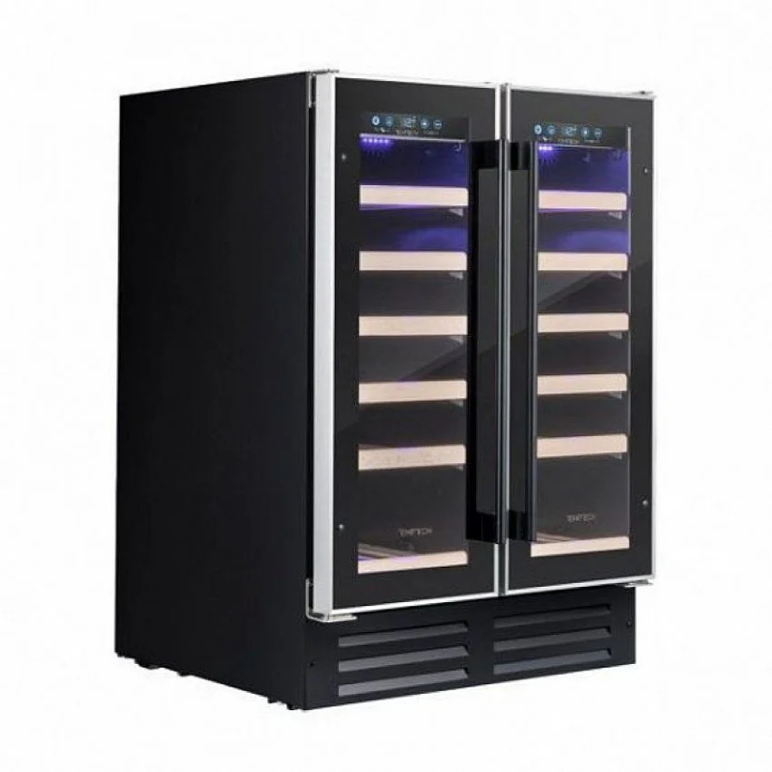 Винный шкаф TEMPTECH WP2DQ60DCB