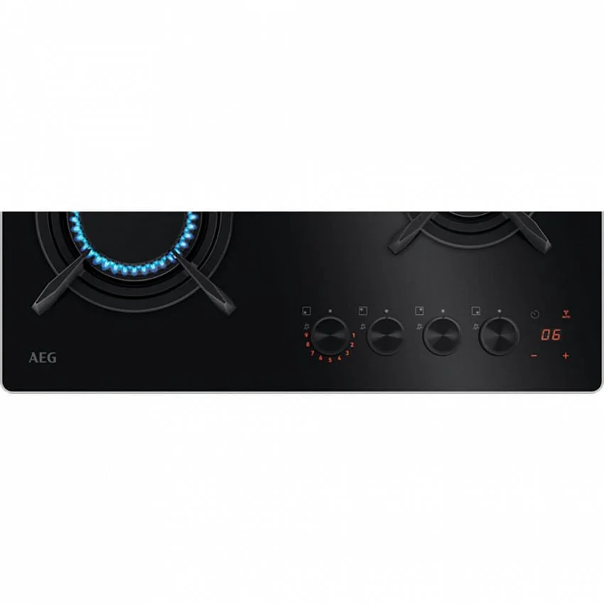 Газовая варочная панель AEG HKB64453NB
