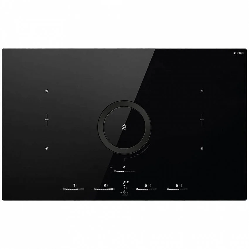 Варочная панель с вытяжкой ELICA NIKOLATESLA SWITCH GLOW BL/A/83