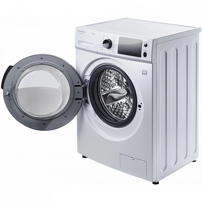 Стиральная машина с сушкой MAUNFELD MFWM1586WH