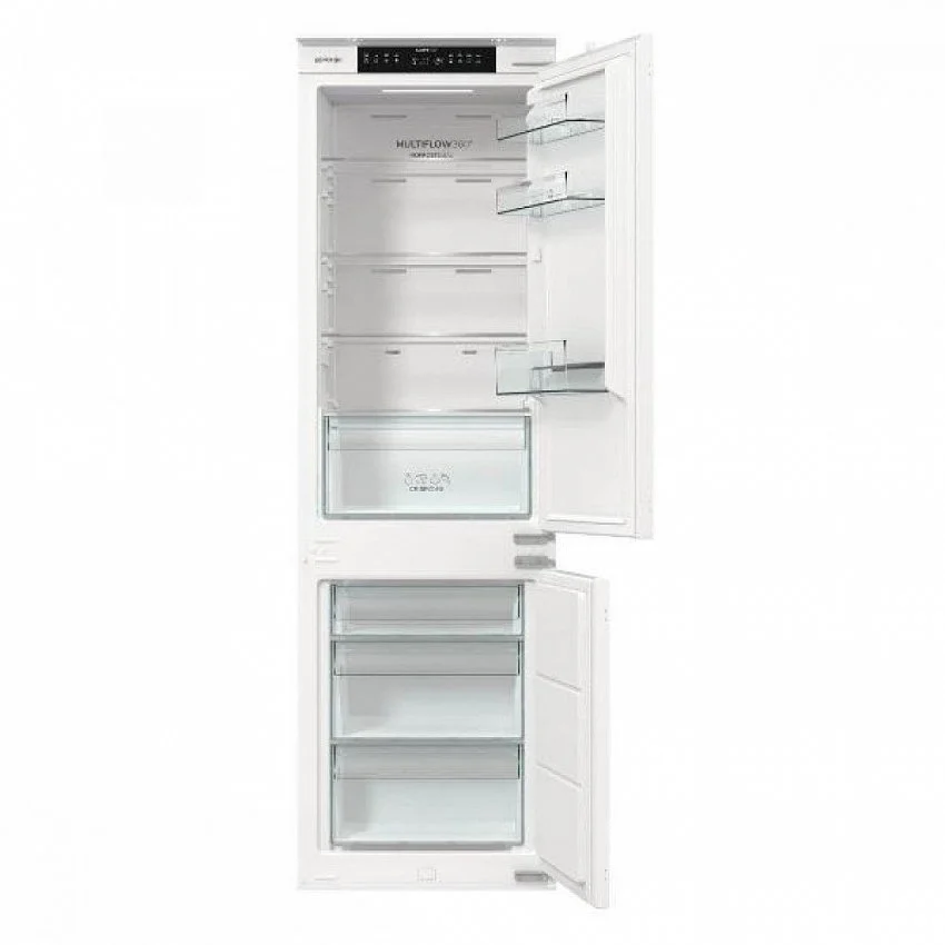 Встраиваемый двухкамерный холодильник GORENJE NRKI517141