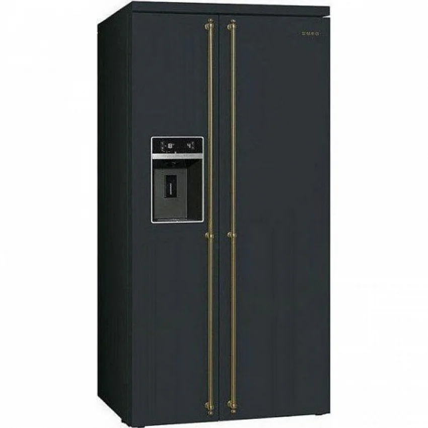 Холодильник SMEG SBS8004AO