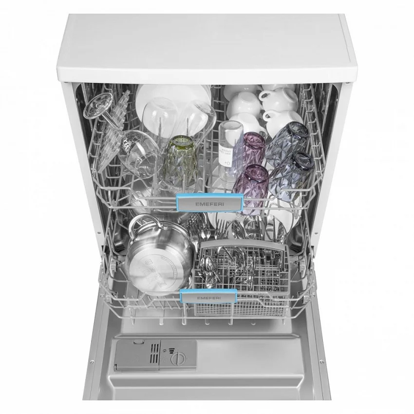 Встраиваемая посудомоечная машина MEFERI MDW6062WH FS LIGHT