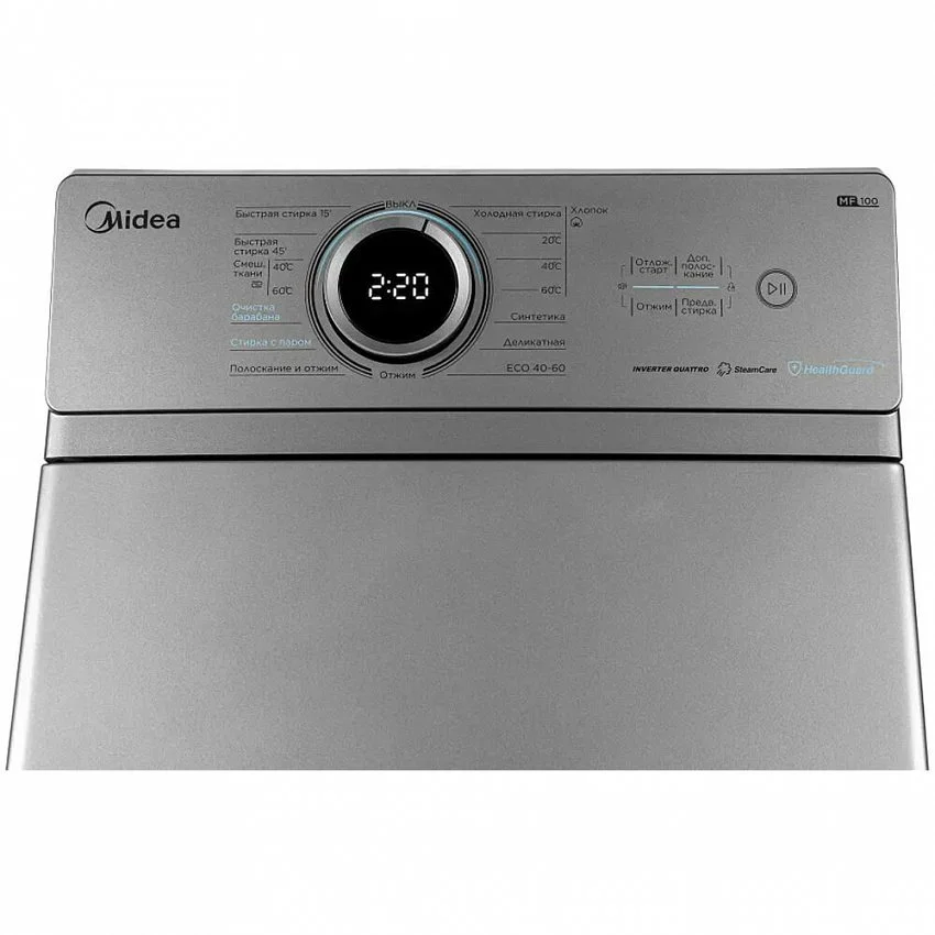 Стиральная машина MIDEA MF100T80BS/S