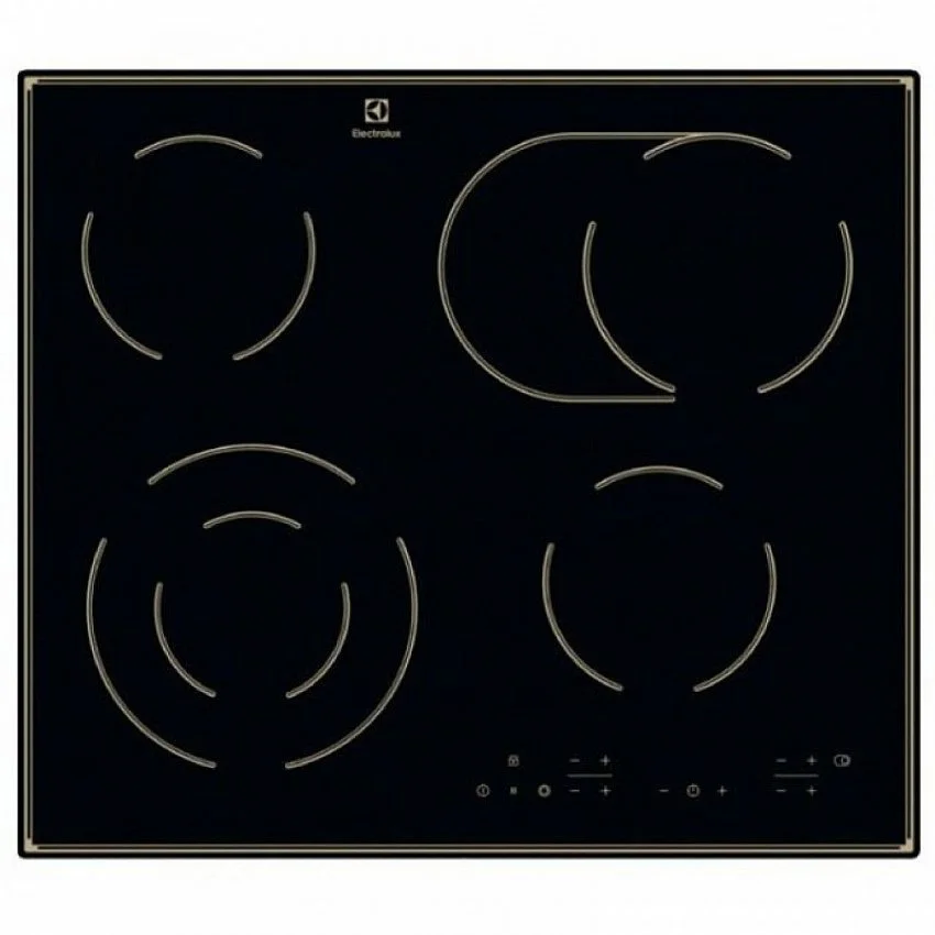 Электрическая варочная панель ELECTROLUX CPE 644 RBC