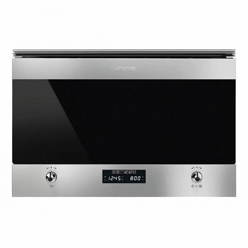 Встраиваемая микроволновая печь SMEG MP322X1
