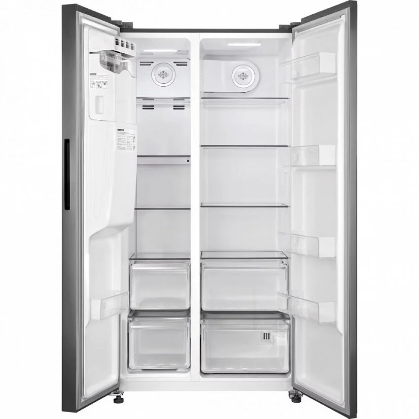 Холодильник WEISSGAUFF WSBS 695 NFX INVERTER ICE MAKER