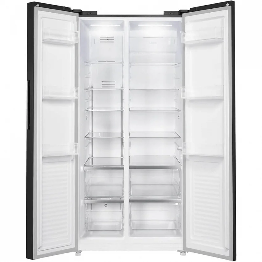 Холодильник MAUNFELD MFF177NFB SLIM INVERTER