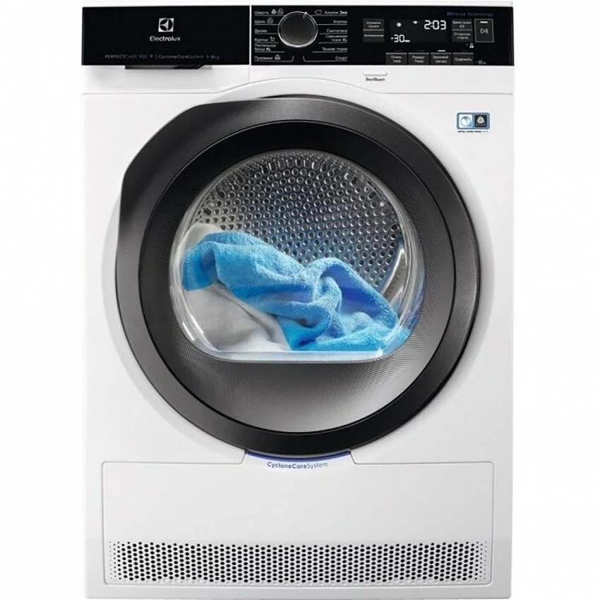 Сушильная машина ELECTROLUX EW9H188SC