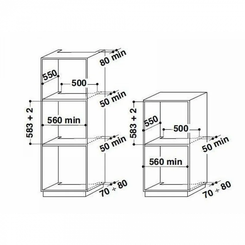 Газовый духовой шкаф WHIRLPOOL AKP 807/WH
