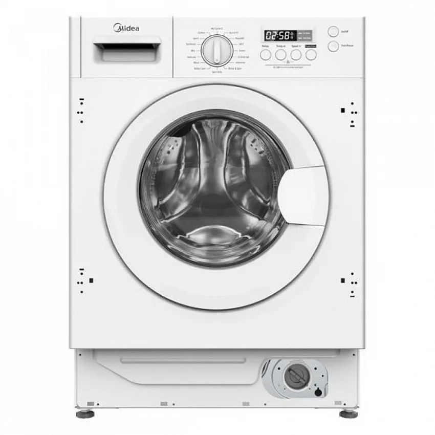 Встраиваемая стиральная машина MIDEA MFGLW80B/W