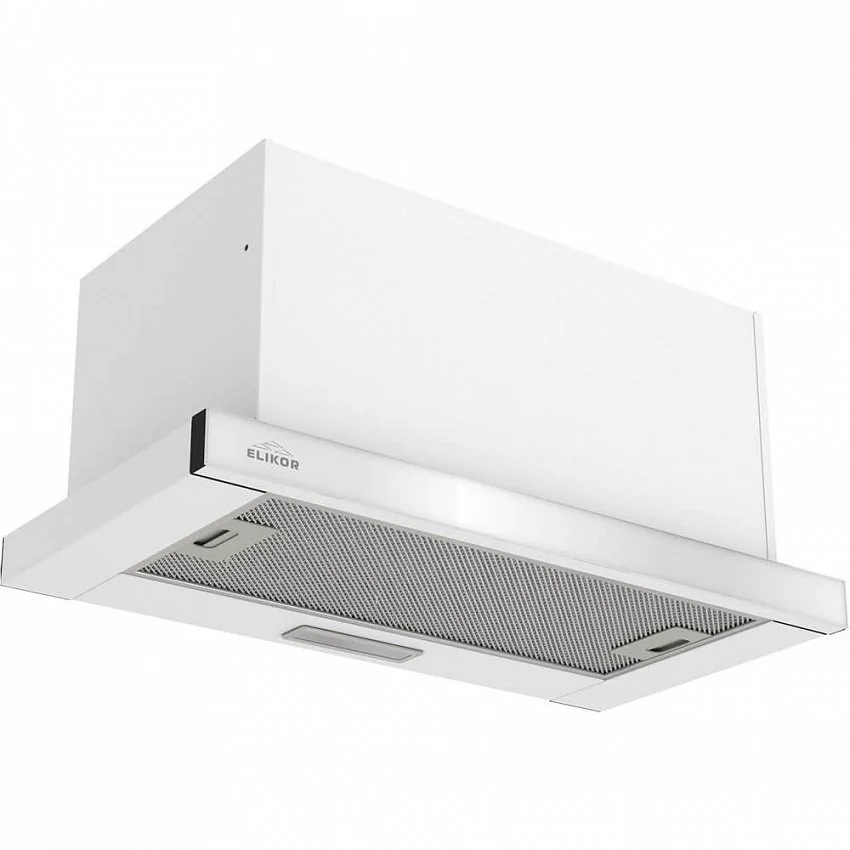 Вытяжка ELIKOR SLIDE GLASS 60П-1000 WHITE