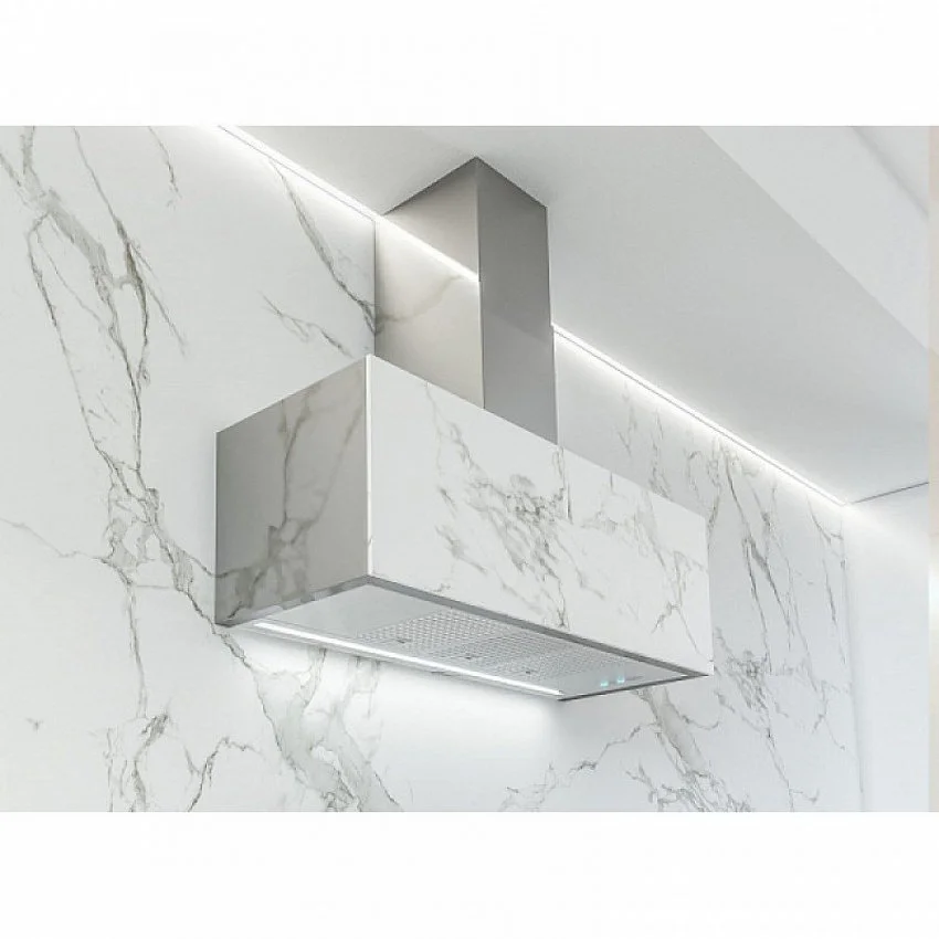 Вытяжка PANDO P-745/90 INOX DEKTON AURA15 V.1050 ECO SEC PLUS