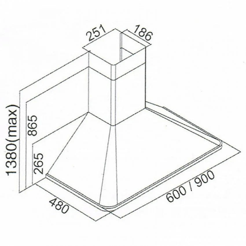 Вытяжка KAISER A9315 ELFEM ECO