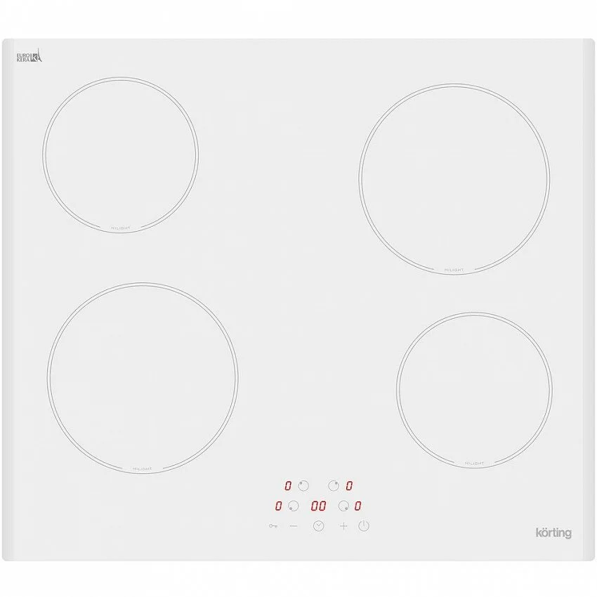 Варочная панель KORTING HK 60003 BW
