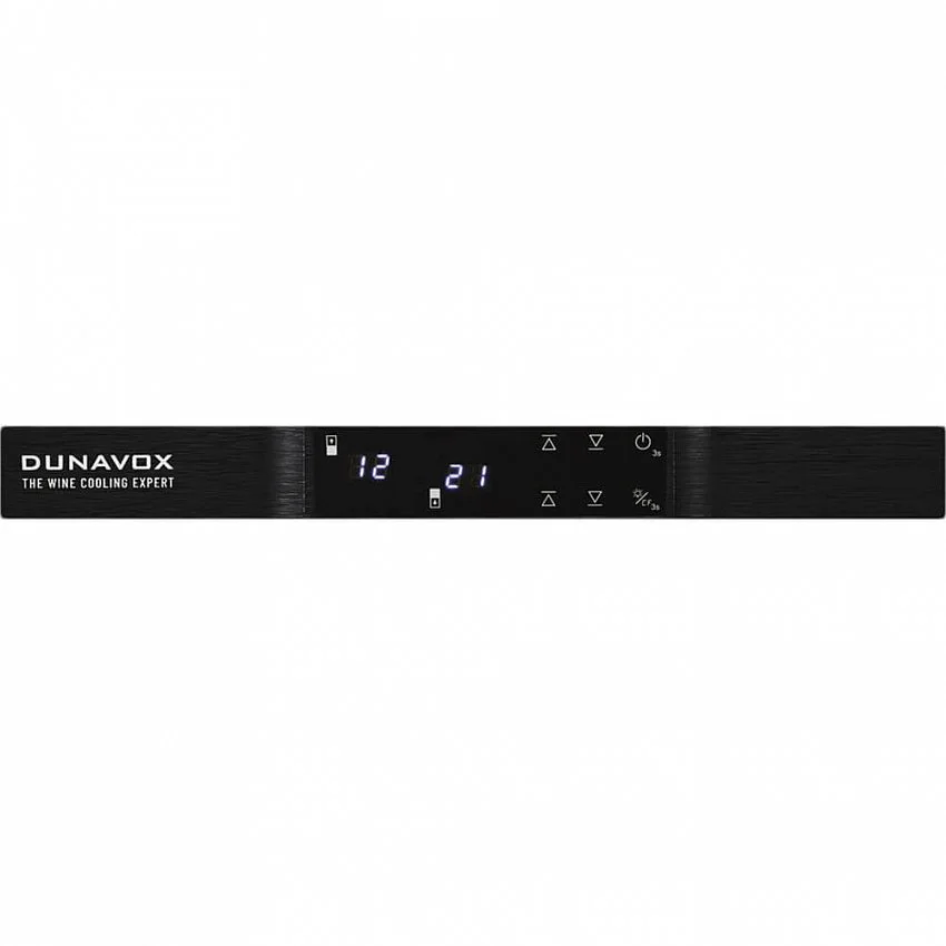 Встраиваемый винный шкаф DUNAVOX DXB-26.69DB.TO
