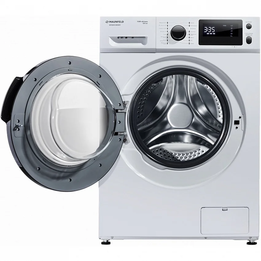 Стиральная машина с сушкой MAUNFELD MFWM1586WH