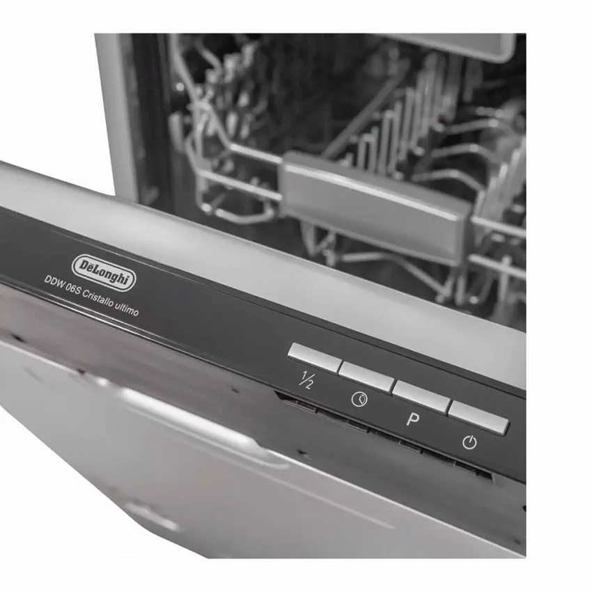 Встраиваемая посудомоечная машина DELONGHI DDW 06 S CRISTALLO ULTIMO