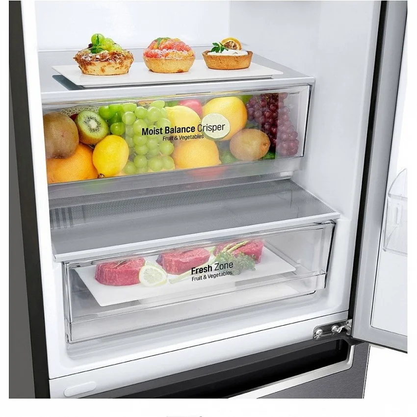 Холодильник LG GC-B459MLWM