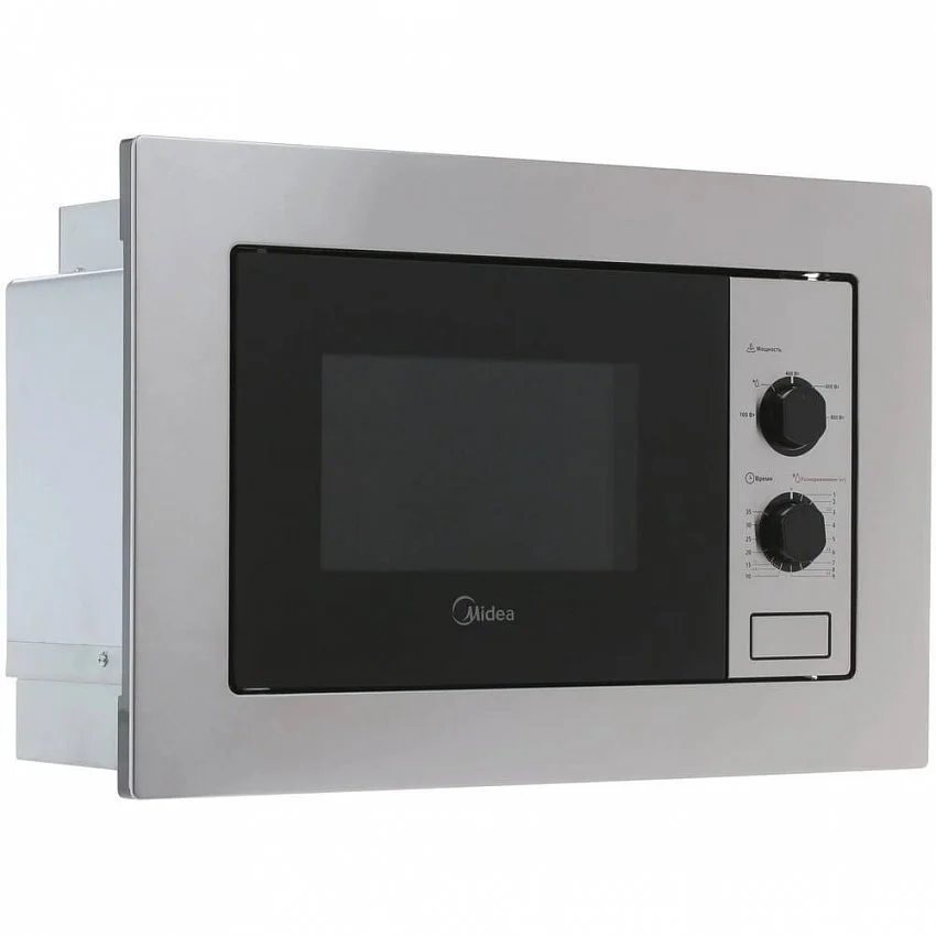 Встраиваемая микроволновая печь MIDEA MM820B2Q-SS