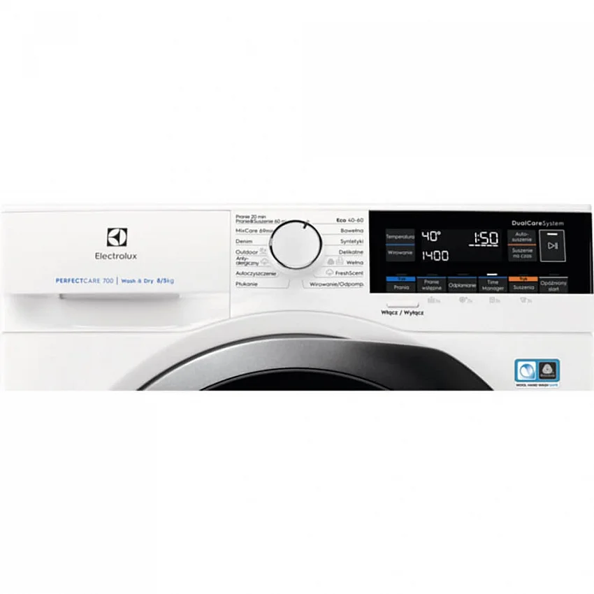 Стирально-сушильная машина ELECTROLUX EW7WO368SP