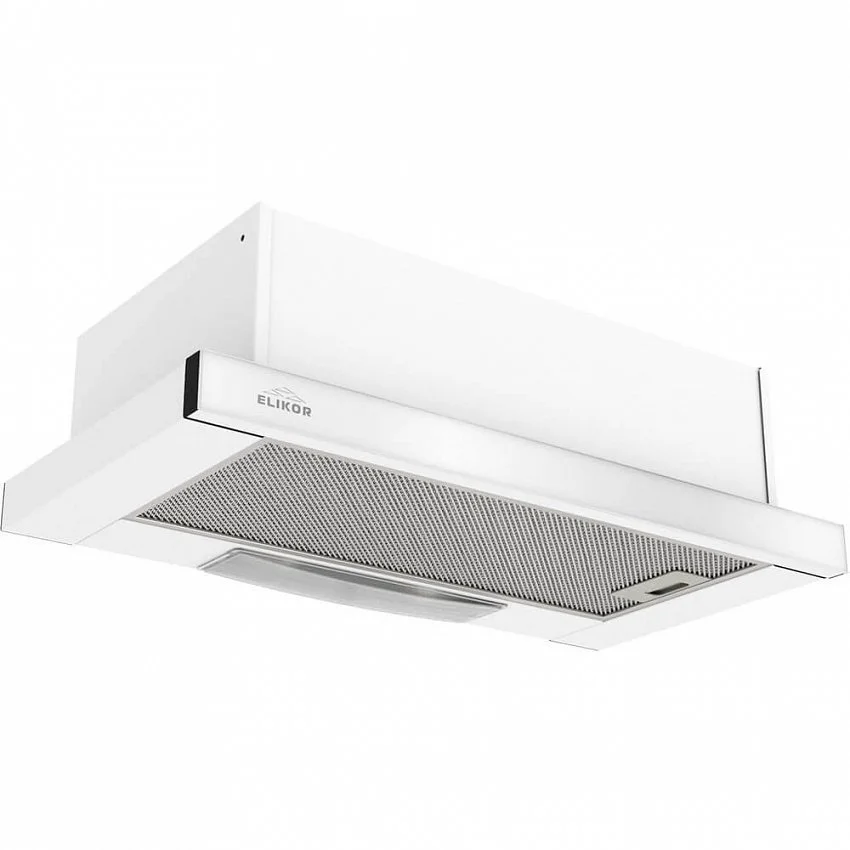 Вытяжка ELIKOR ИНТЕГРА GLASS 60П-400-В2Л WHITE