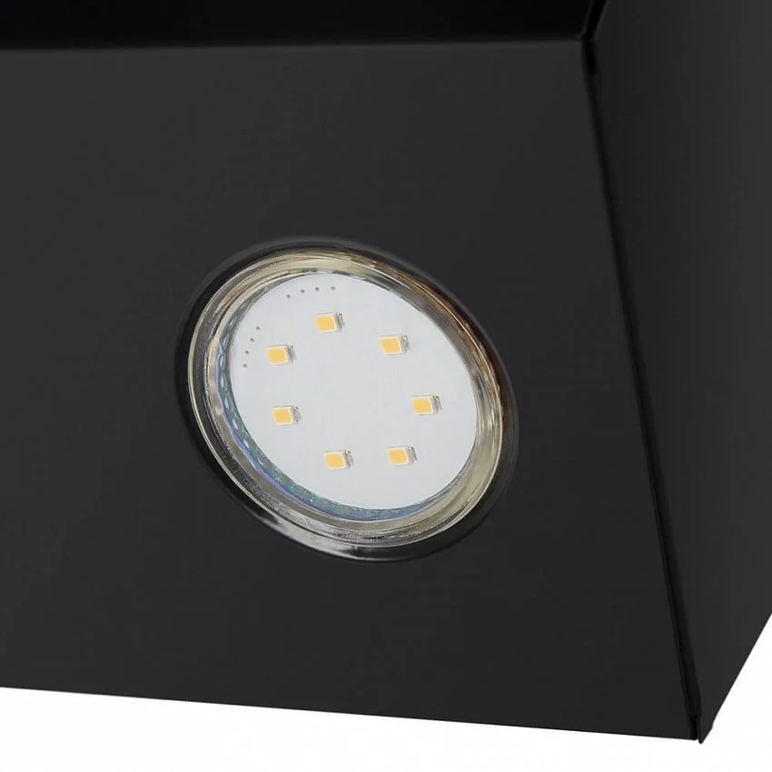 Вытяжка MAUNFELD BRIDGE LINE 50 BLACK/STRIPE INOX