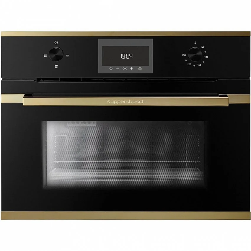 Встраиваемая микроволновая печь KUPPERSBUSCH CM 6330.0 S4 GOLD
