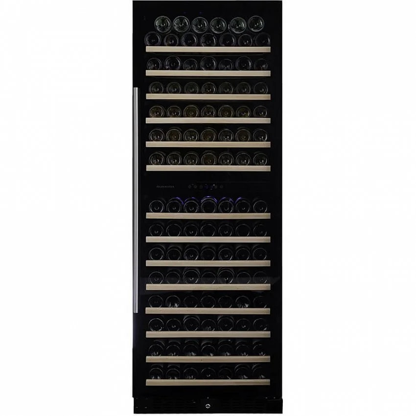 Встраиваемый винный шкаф DUNAVOX DX-181.490DBK