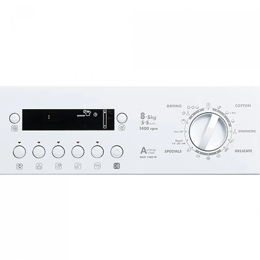 Стиральная машина с сушкой KORTING KWD 1480 W