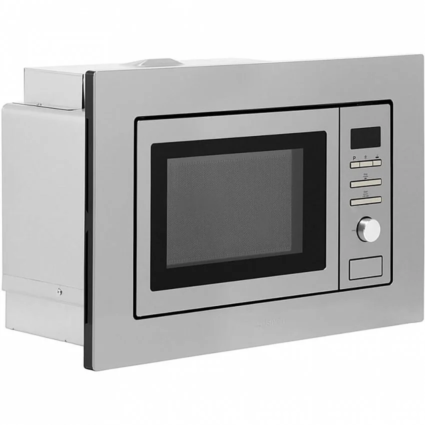 Встраиваемая микроволновая печь SMEG FMI020X