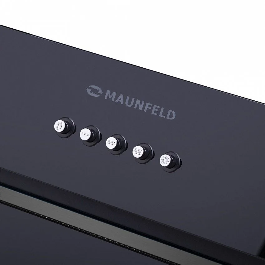 Вытяжка MAUNFELD TRAPEZE 601GG BLACK