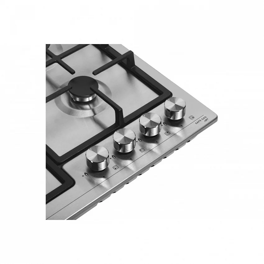 Газовая варочная панель MEFERI MGH604IX LIGHT