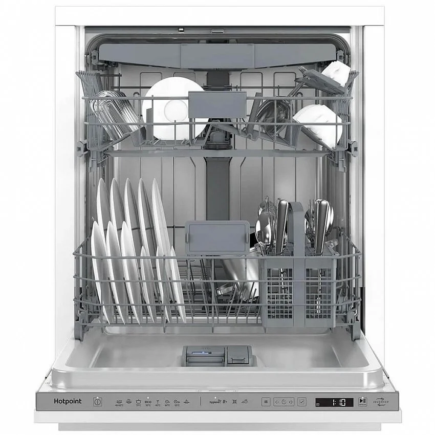 Встраиваемая посудомоечная машина HOTPOINT HI 5D84 DW