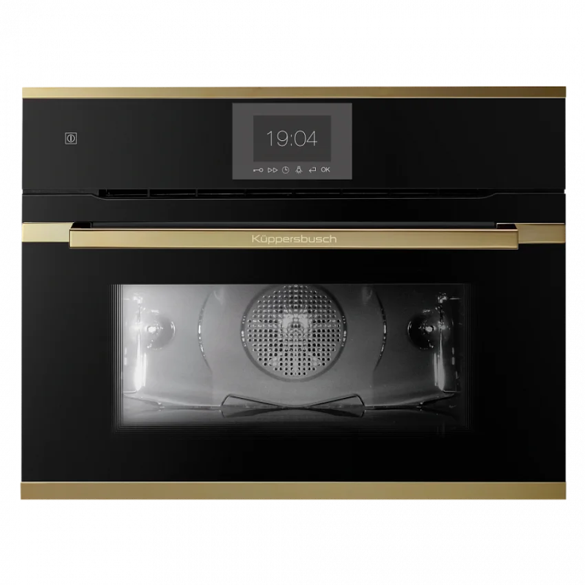 Компактный духовой шкаф KUPPERSBUSCH CBP 6550.0 S4 GOLD