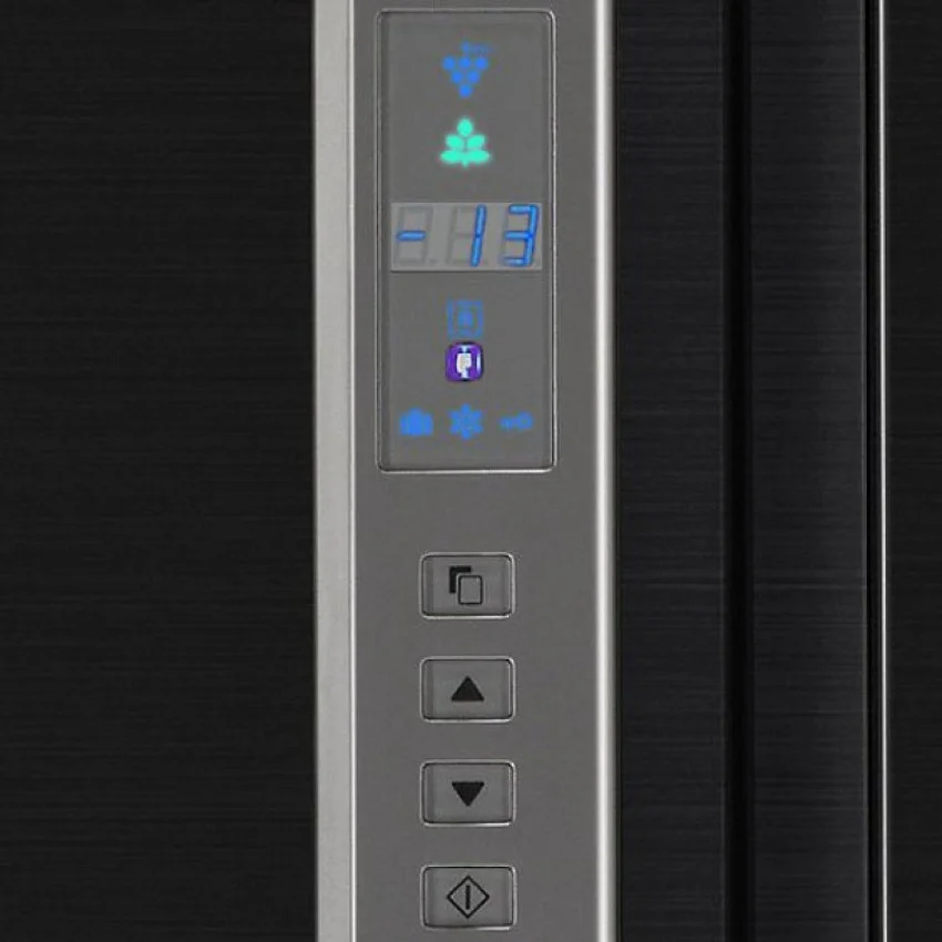 Холодильник SHARP SJ-FP97VBK