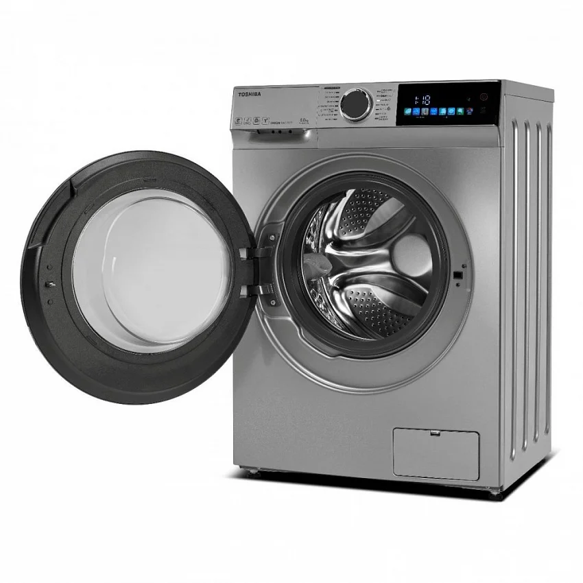 Стиральная машина узкая TOSHIBA TW-BN90C4RU(SK)