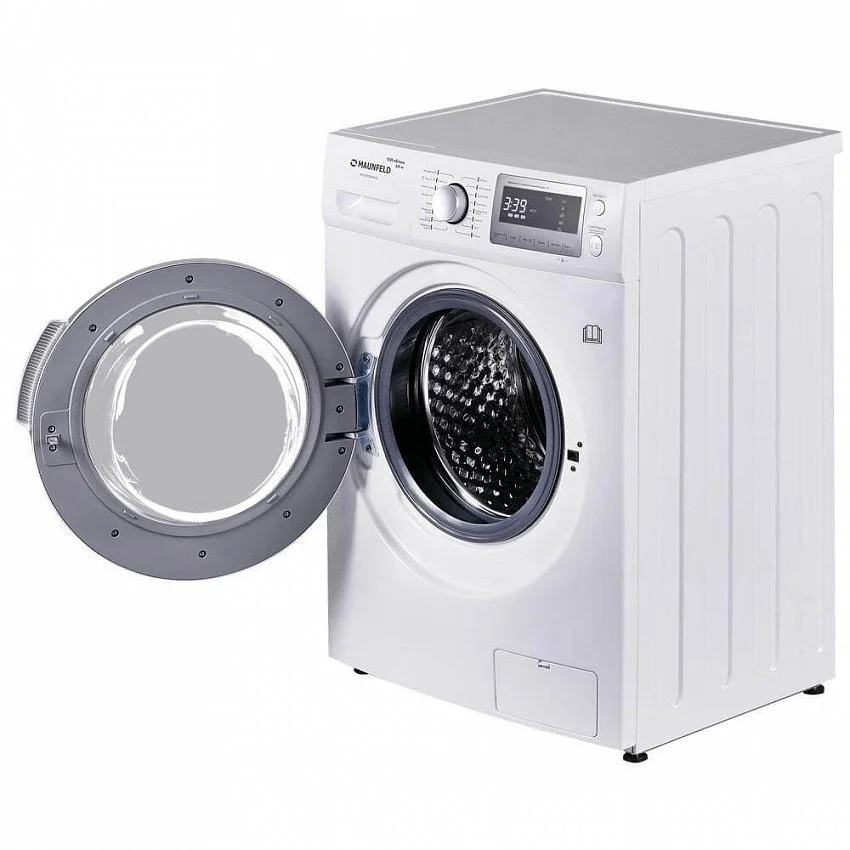 Стиральная машина с сушкой MAUNFELD MFWM1586WHS