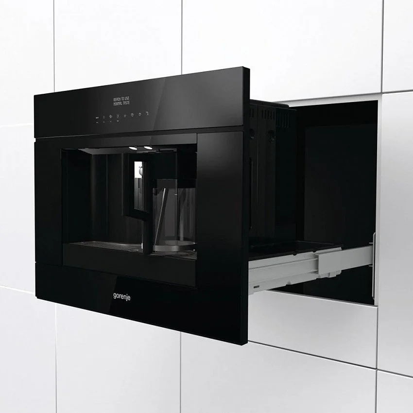 Встраиваемая кофемашина GORENJE CMA9200BG