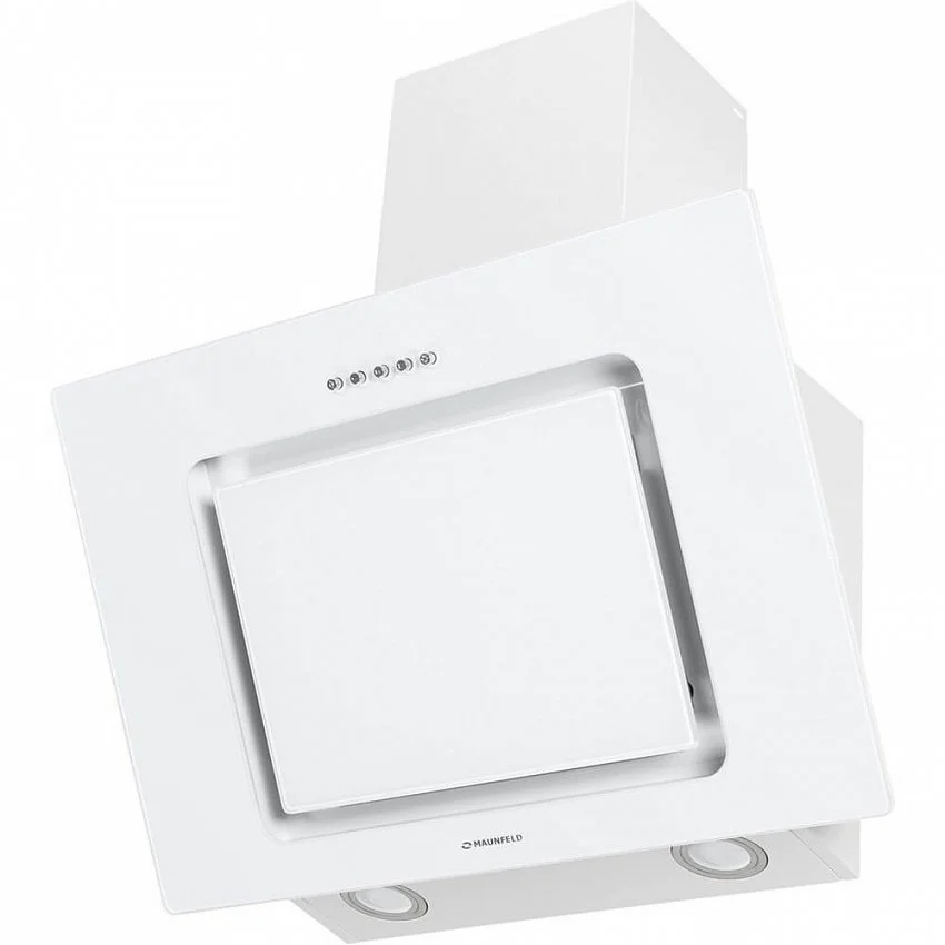 Вытяжка MAUNFELD YORK PUSH 60 GLASS WHITE