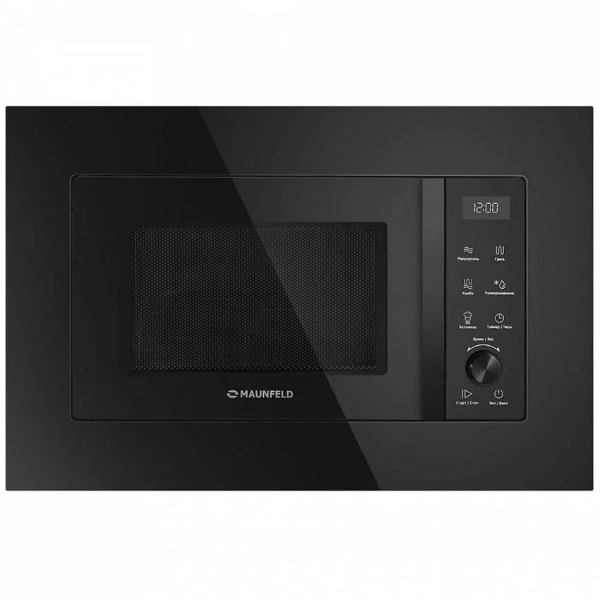 Встраиваемая микроволновая печь MAUNFELD JBMO1225FSGB02