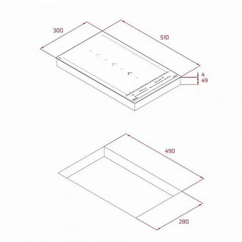 Варочная панель TEKA IZS 34700 MST BLACK