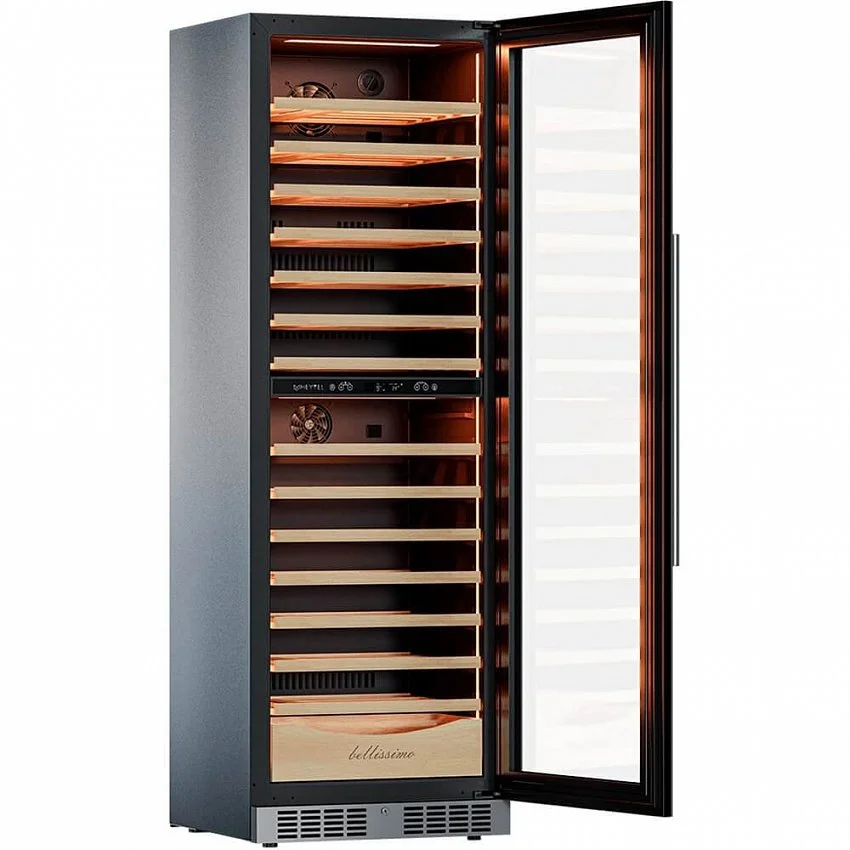Винный шкаф MEYVEL MV110-KST2 (SLIM)