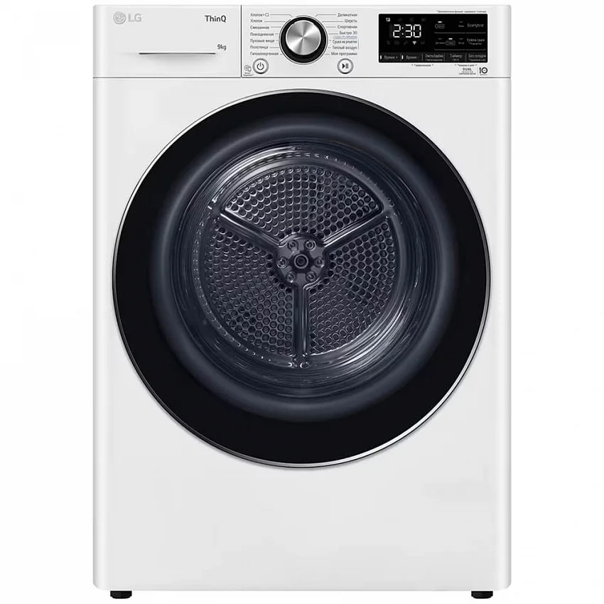 Сушильная машина LG DC90V9V9WN