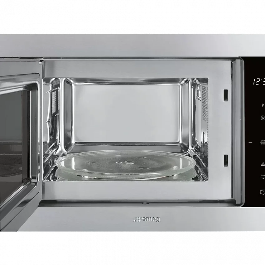 Встраиваемая микроволновая печь SMEG FMI325X