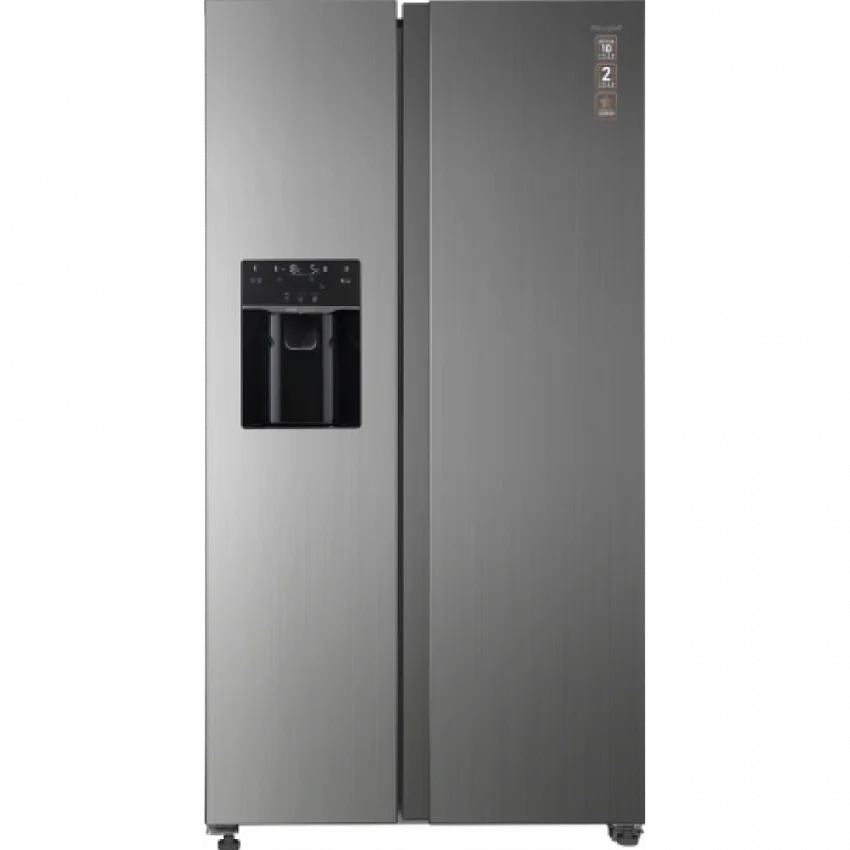 Холодильник WEISSGAUFF WSBS 695 NFX INVERTER ICE MAKER