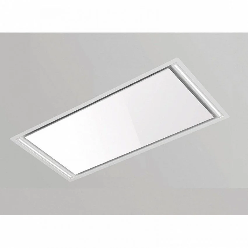 Вытяжка PANDO E-297/90 CRISTAL BLANCO V.1130 ECO SEC PLUS