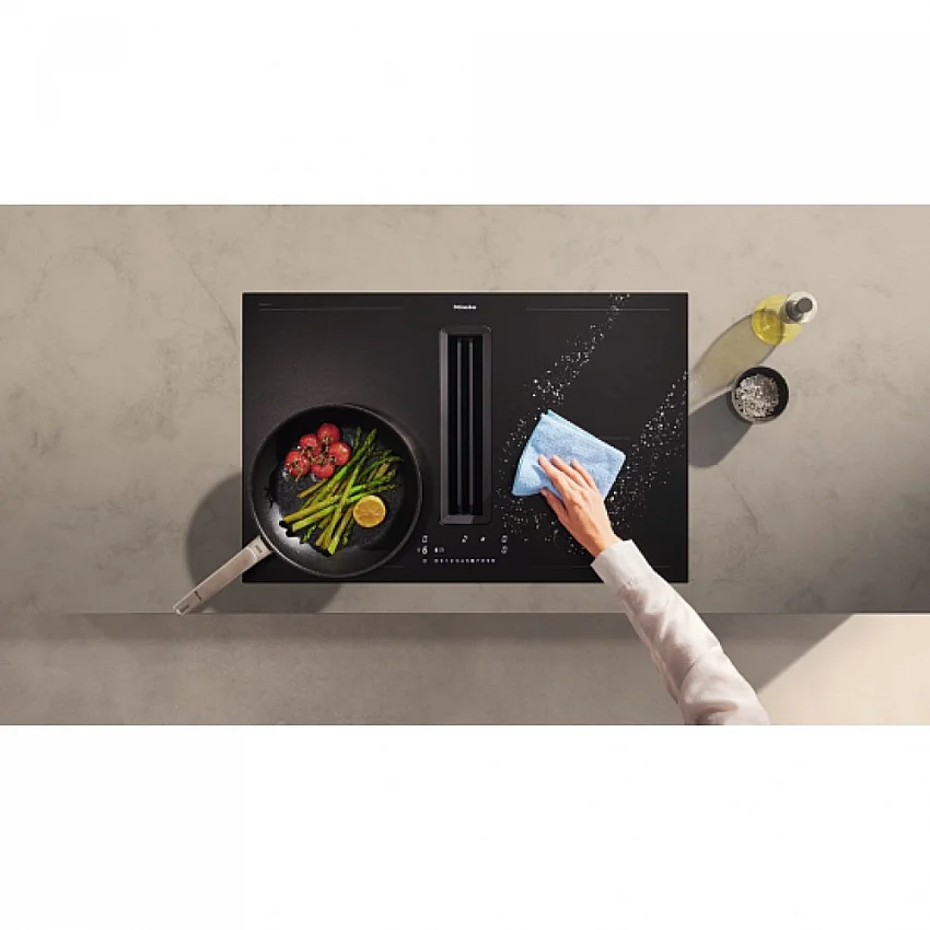Индукционая варочная панель MIELE KMDA 7876 FL U MATTFINISH