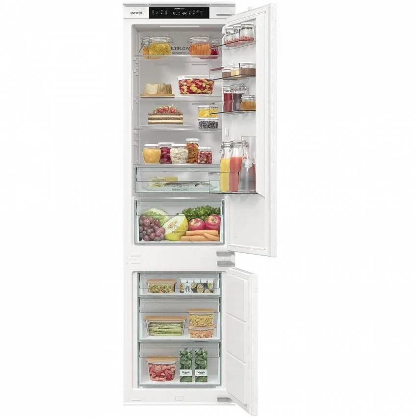 Встраиваемый двухкамерный холодильник GORENJE NRKI519141